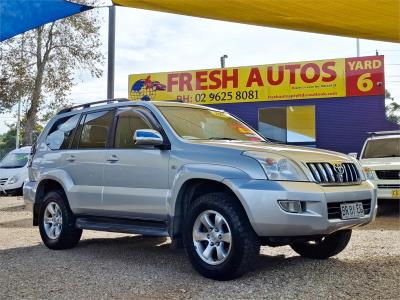 2007 Toyota Landcruiser Prado GXL Wagon GRJ120R for sale in Blacktown